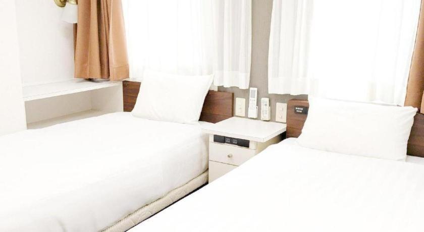 Hotel Annex Check In Shimbashi Tokyo