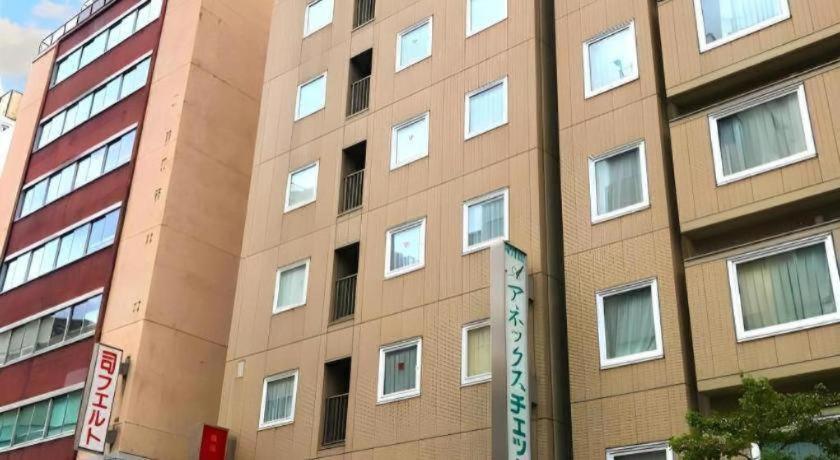 Hotel Annex Check In Shimbashi Tokyo